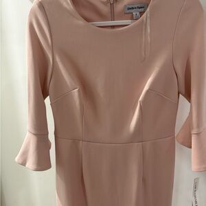 Shelby & Palmer Pink Women's Dress Size 6 New With Tags Style F660 D Blush